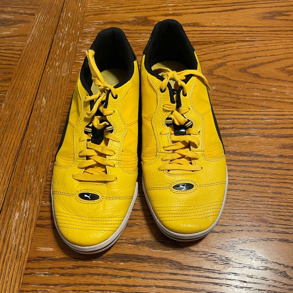 Mens Puma Indoor Soccer Shoes - 12